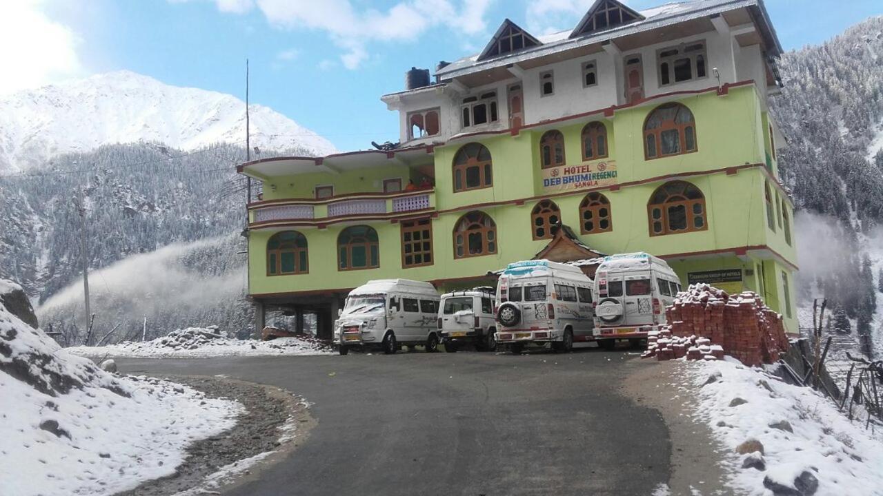 Debbhumi Regency Hotel Sangla Bagian luar foto